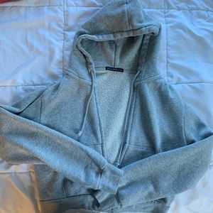 brandy melville crystal hoodie